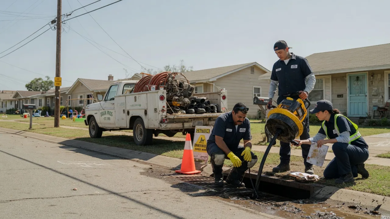 Drain Cleaning in Le Roy, IL near me